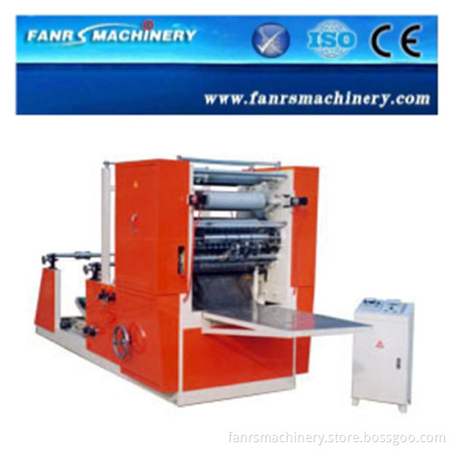 Fs600 Pop up Aluminum Foil Sheet Inter-Folding Machine (Factory Price)
